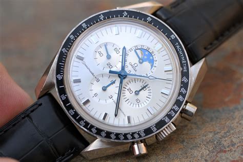 white gold Speedmaster